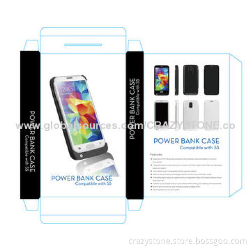 External Power Case for Samsung Galaxy S5